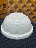 Embossed Geometric Pattern Mixing Bowl by Mason Cash