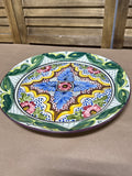 Large Floral Platter Bowl // 2 Available// PRICED INDIVIDUALLY