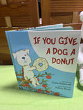 If You Give A Dog A Donut Book and Plush
