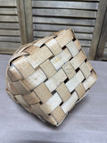 Putney Vermont Woven Basket