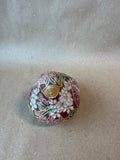 Cloisonne Enamel Bird Figurine