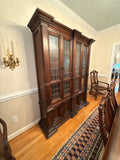 Two Piece China Hutch***HEAVY ITEM***READ DETAILS ON PICK UP POLICY***