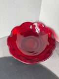 Fostoria Rambler Ruby Red Serving Bowl
