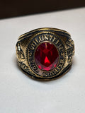 14K Gold Filled Men’s Volunteer Fire Fighter Ring - SIZE 12.25