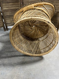 Wicker/Rattan Barrel Chair/Hoop Chair