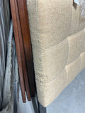 Modway Inc. Queen Size Tan Upholstered Headboard with Metal Frame
