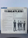 Meet The Beatles U.S. Capitol Pressing Vintage LP Vinyl (R)