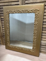 Antique Painted Mirror - See Description