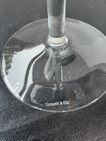 Tiffany & Co. Crystal Classic Martini Glass