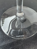 Tiffany & Co. Crystal Classic Martini Glass