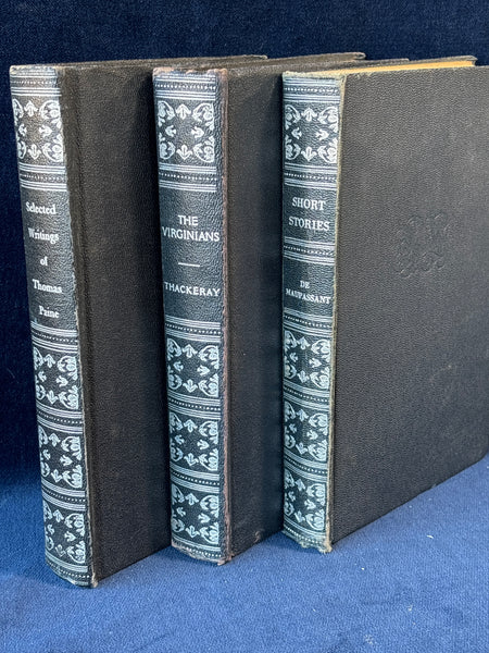 Trio of Vintage Books