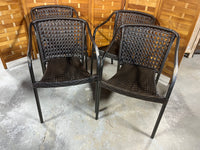 Set of 4 Patio Chairs