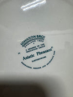 75-Piece Johnson Bros England Asiatic Pheasant Earthenware China Set