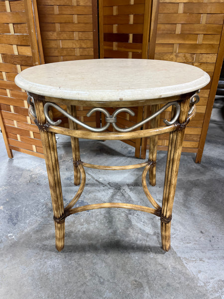 Round Accent Table