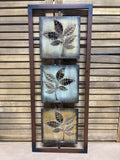 Metal Leaf Wall Decor