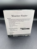 LL Bean Weather Finder In Box NOT TESTED