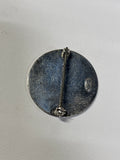 Sterling Engraved Pin