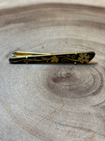Black & Gold Tie Clip