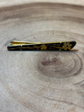 Black & Gold Tie Clip