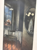 Modern Realism Interior Print by Christian Wouters; Signed & Numbered (64/99) (B)