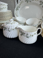 45-Piece Minton England Greenwich Bone China Set