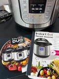 Instant Pot Duo 7-in-1 6QT Electric Pressure Cooker