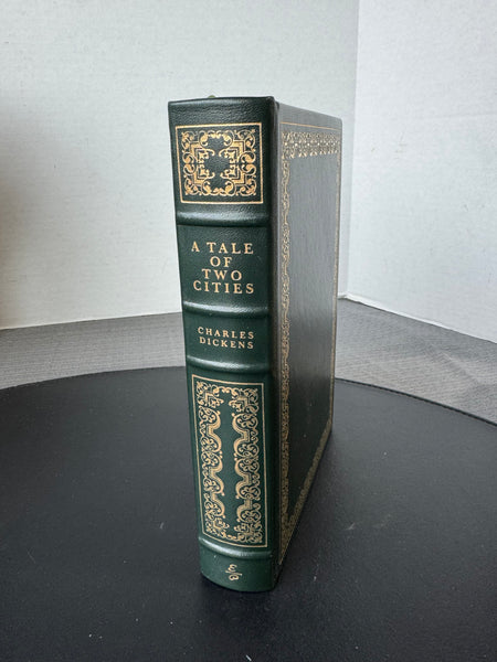 (R) 1975 Easton Press A Tale of Two Cities Illustrated Collector’s Edition Leather Bound Hardcover Book