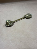 Ornate Metal Cherub Candle Snuffer