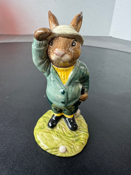 Royal Doulton Bogey Bunnykins Figurine