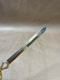 Gold Plate Julius Ceaser Letter Opener “I came, I saw, I won”