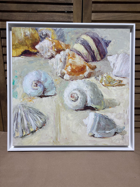(BB) Sea Treasures Print on Canvas by Dale Payson; Signed