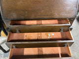 Antique Secretary with Glass Front Hutch***HEAVY ITEM***READ DETAILS ON PICK UP POLICY***