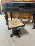 Antique Spinet Desk with Chair ***HEAVY ITEM***READ DETAILS ON PICK UP POLICY***