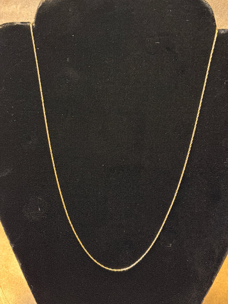 10K Gold Necklace