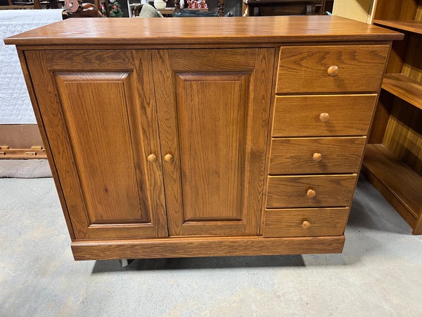 Entertainment Cabinet***HEAVY ITEM***