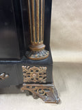 Heavy Ansonia Mantle Clock With Cherubs - NOT TESTED