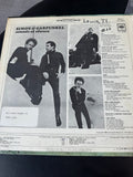 Lot of 4 Simon and Garfunkel Vintage LP Vinyl (JJ)
