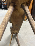 Vintage Handcrafted Bench