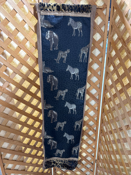 Long Safari Animal Wall Hanging