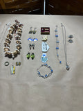 L-Jewelry Grab Bag, 15+ pieces of assorted jewelry items, FINAL SALE