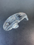 Waterford Crystal Dolphin Paperweight in Box