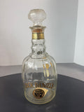 Jack Daniels Old No. 7 Vintage Whiskey Decanter (2 AVAILABLE—PRICED INDIVIDUALLY AT $35 EACH)