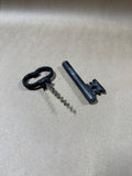 Metal Skeleton Key Wine Bottle Opener
