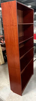 A- Particle Board Bookcase