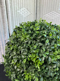 Faux Boxwood Decorative Topiary Sphere