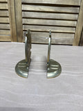 Andrea By Sadek Sand Dollar Brass Bookends