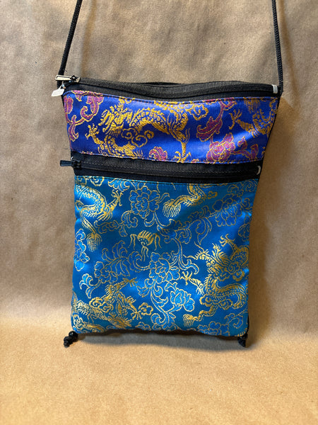 Taro Bag (Blue/Purple)