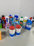 Cleaning Lot A, Most items at least half full