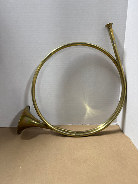 Christmas Brass Horn