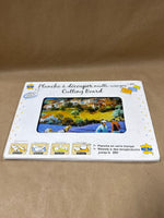 Christian Jequel Field Art Cutting Board With Box // 3 Available // **** PRICED INDIVIDUALLY ***